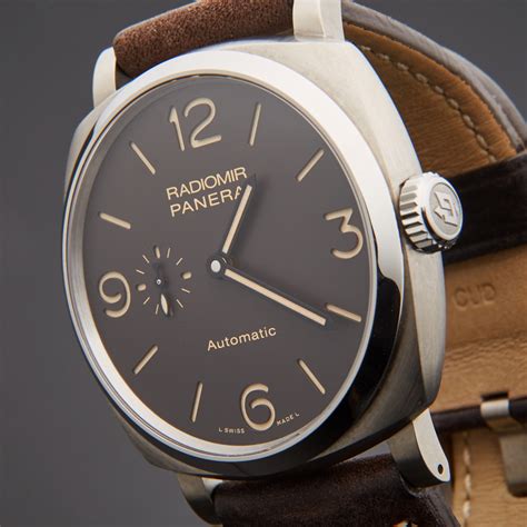 Panerai PAM619 Radiomir 1940 3 Days Automatic Titanio